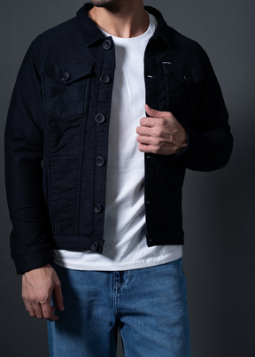 Everett Demin Jacket For Men Nostrum