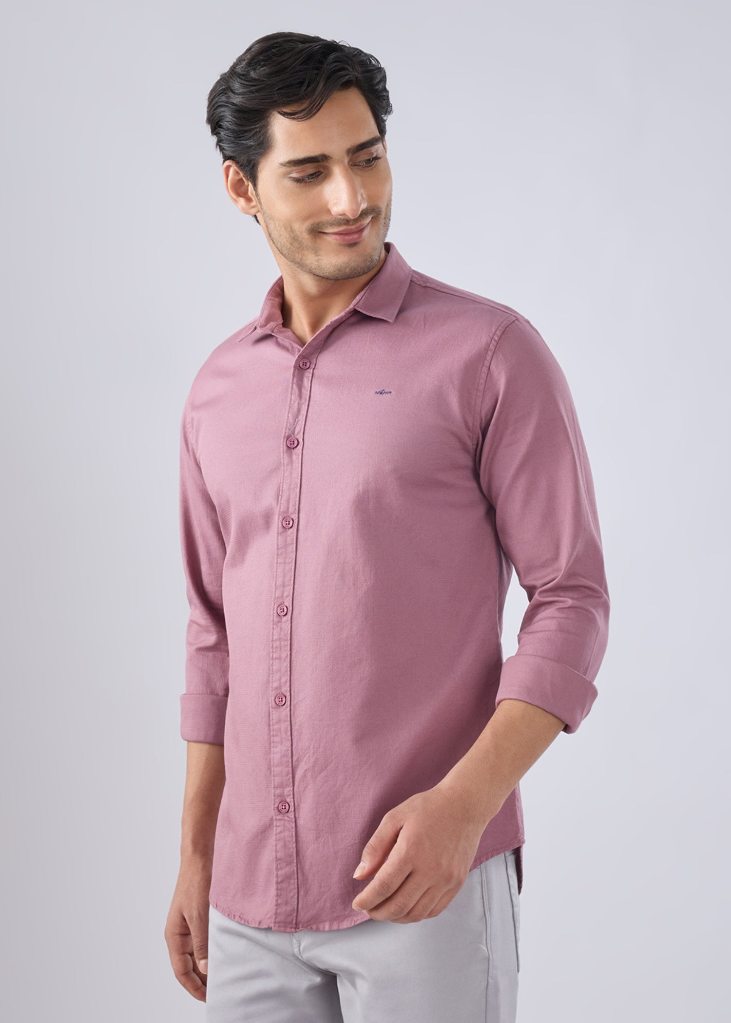 Advota Solid Full Sleeve Shirt