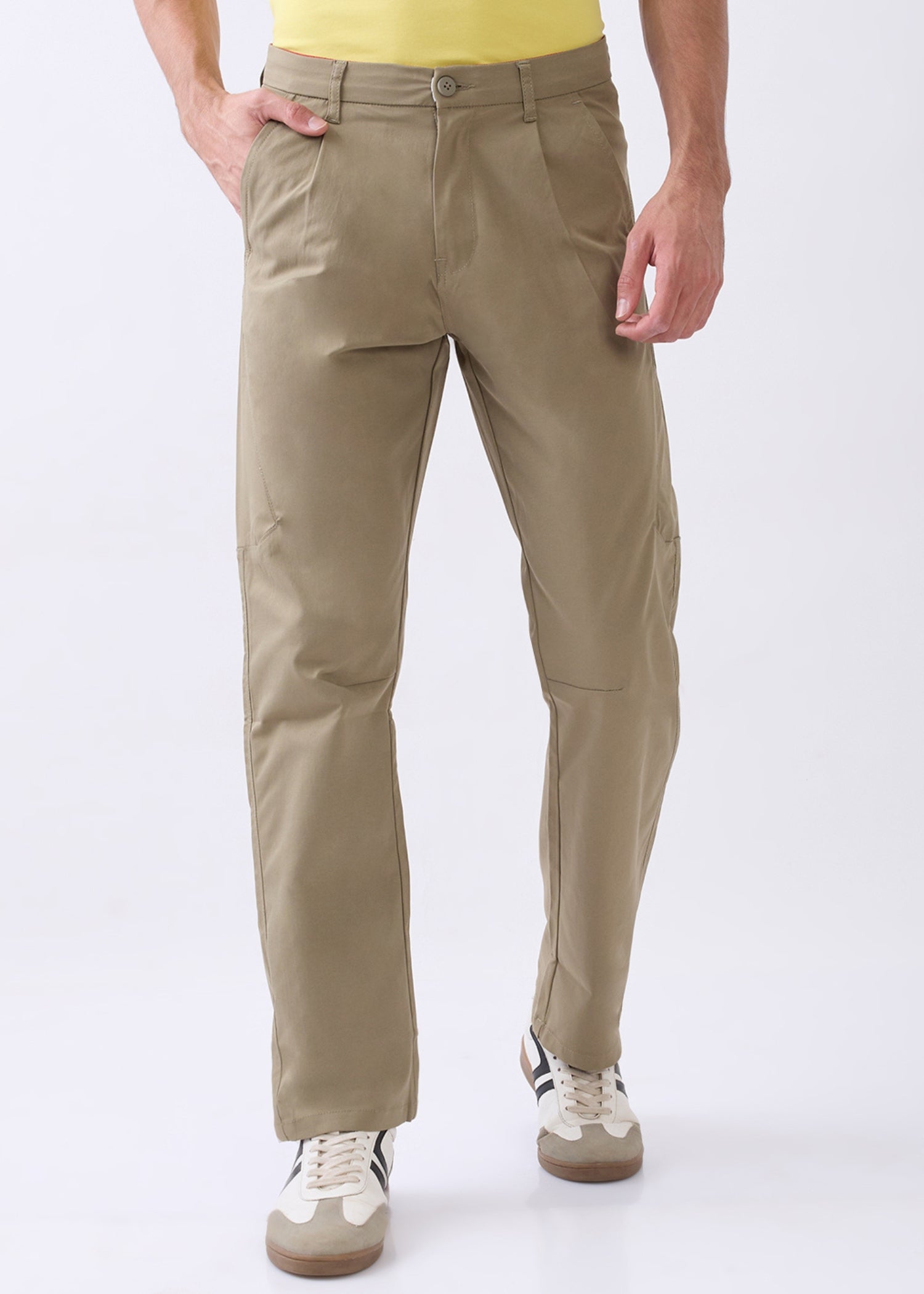 Rotica Straight Fit Formal Trouser