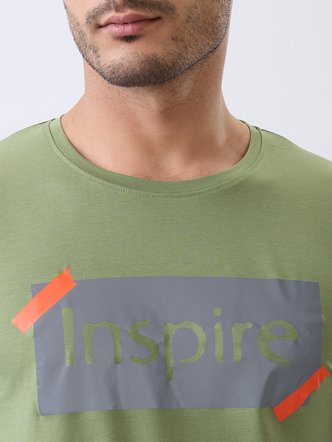 Inspire Graphic Fitted Sweatshirt