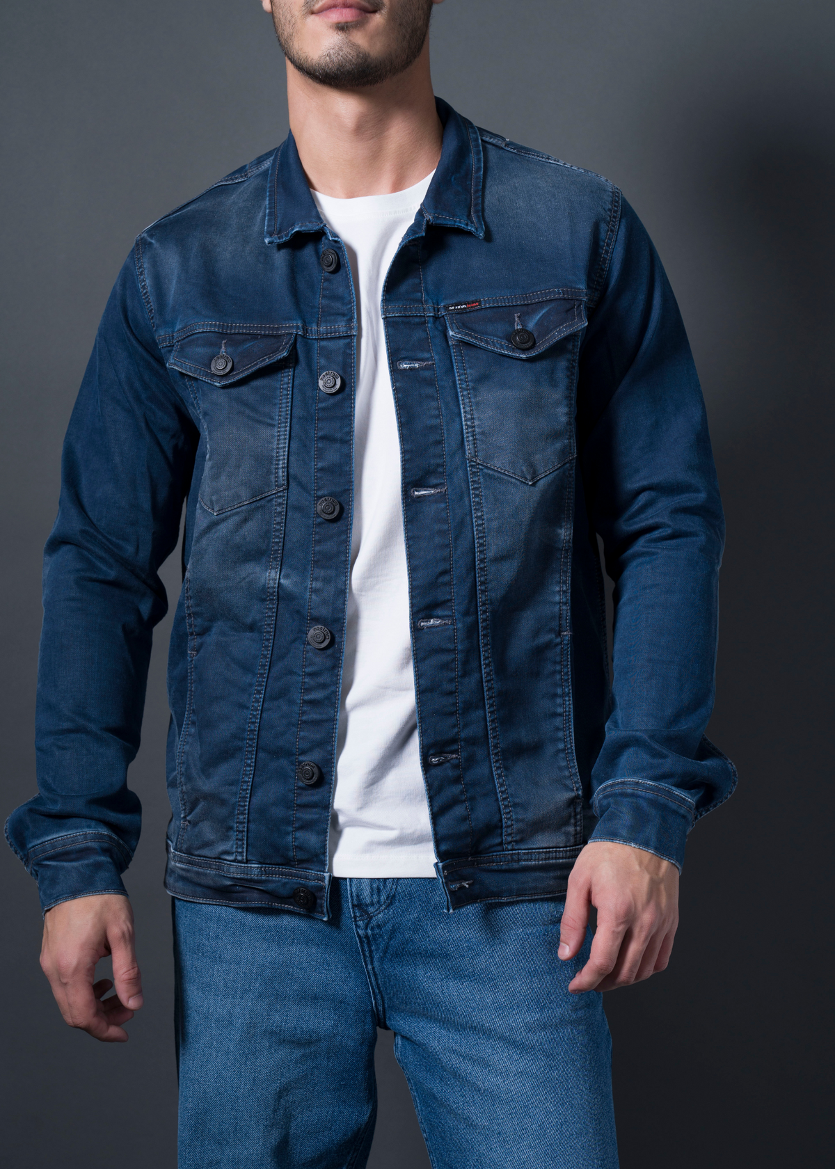 Wendo Denim Jacket For Men Nostrum