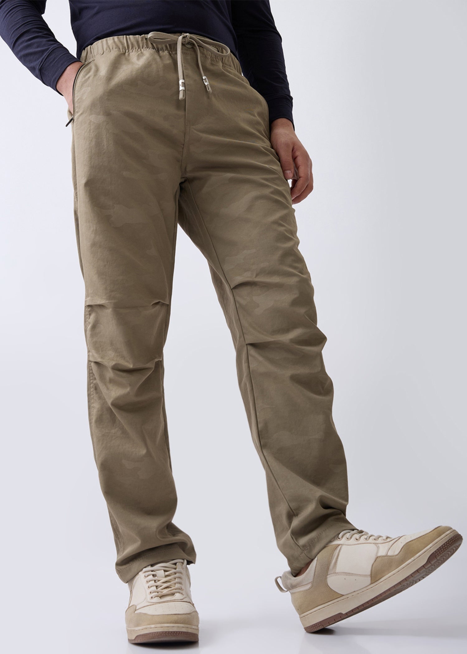 Ostrich Camouflage Relaxed Fit Cargo