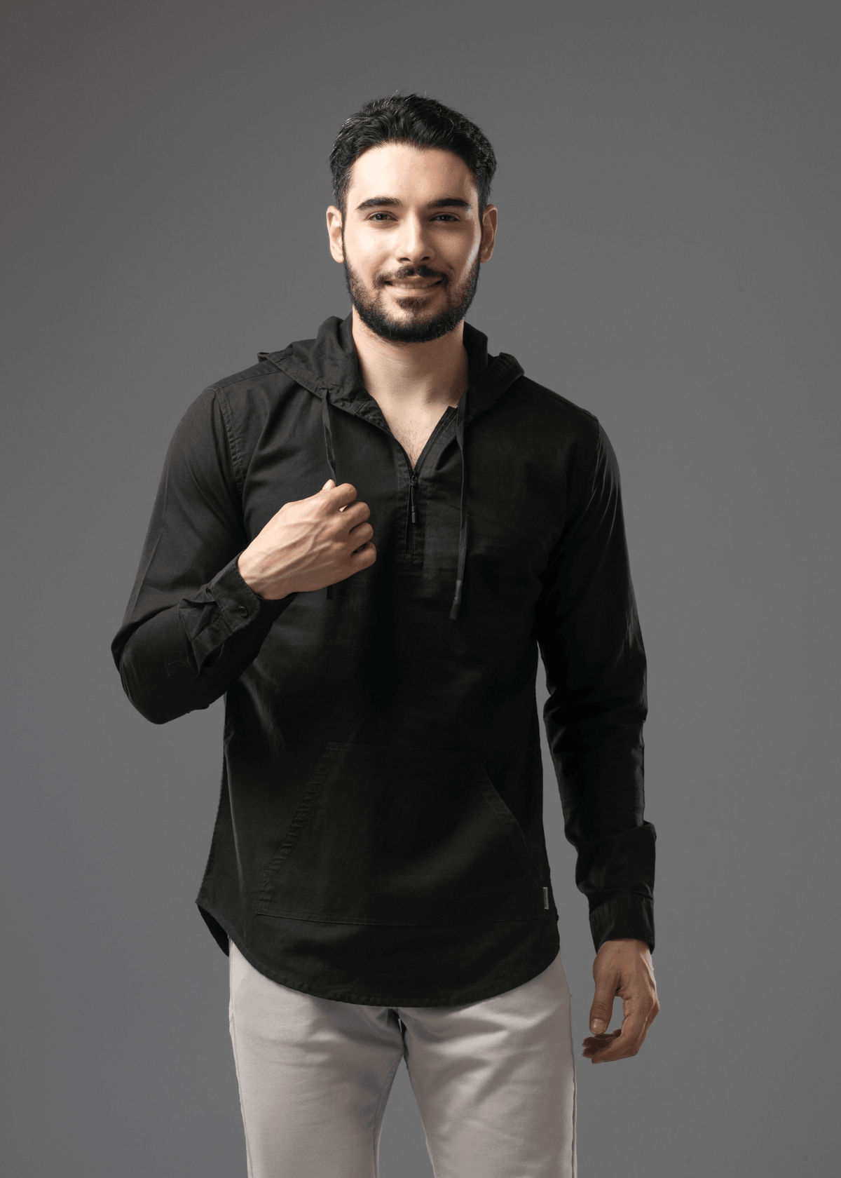 Rewit Rewit Solid Hoodies For Men's – Nostrum