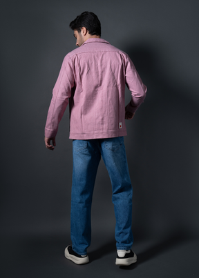 Peaking Cotton Jacket For Men