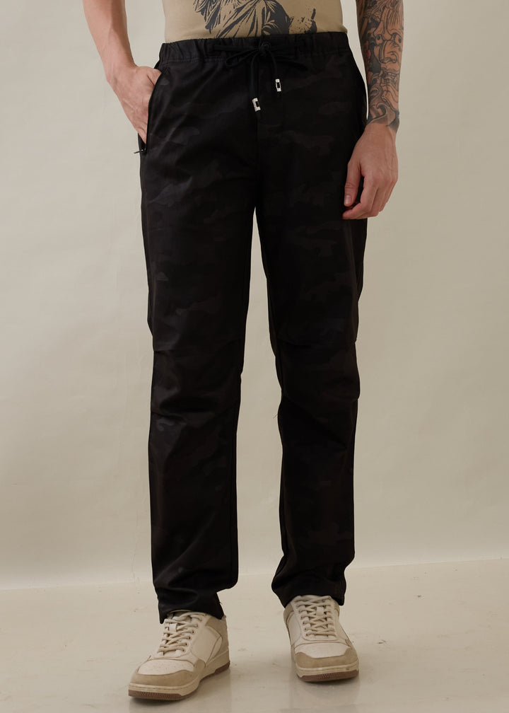 Ostrich Camouflage Relaxed Fit Cargo