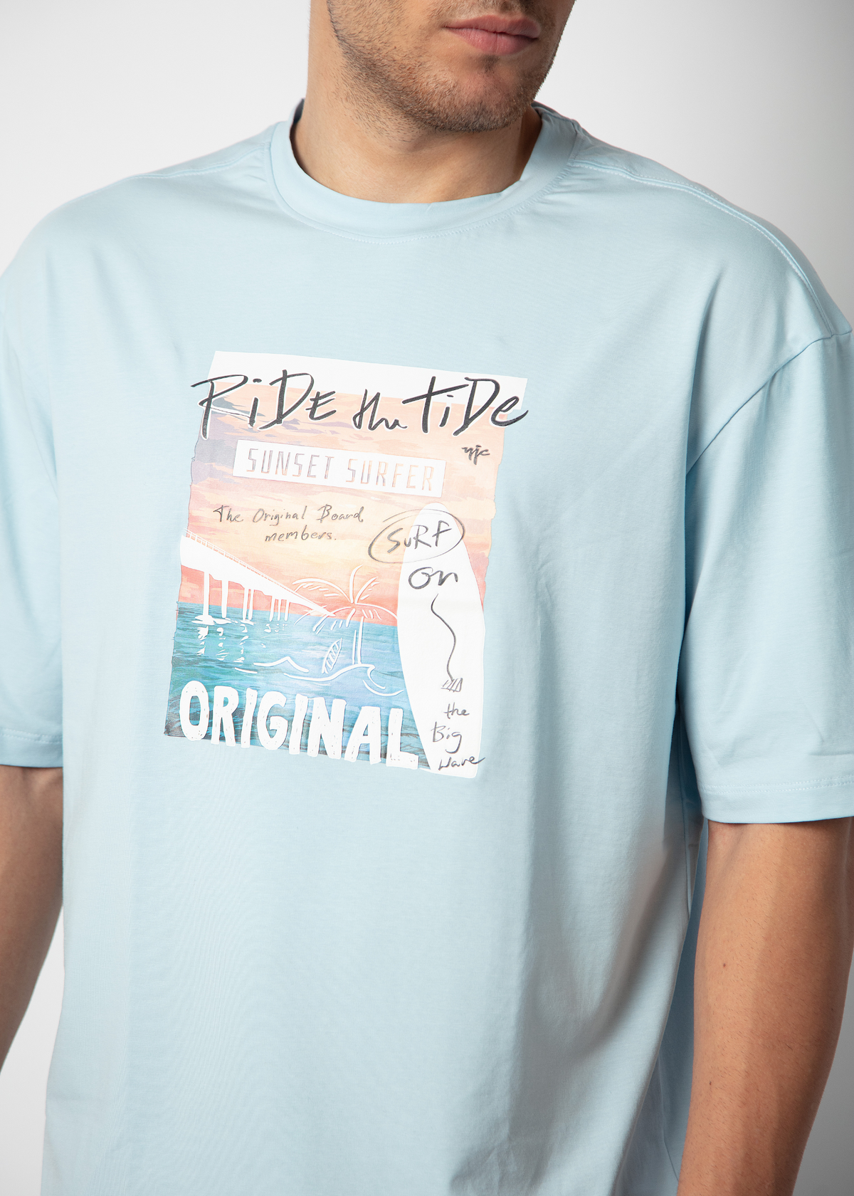 Keylong Graphic Printed Oversized T-shirt For Men Nostrum