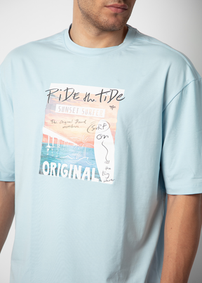 Keylong Graphic Printed Oversized T-shirt For Men Nostrum