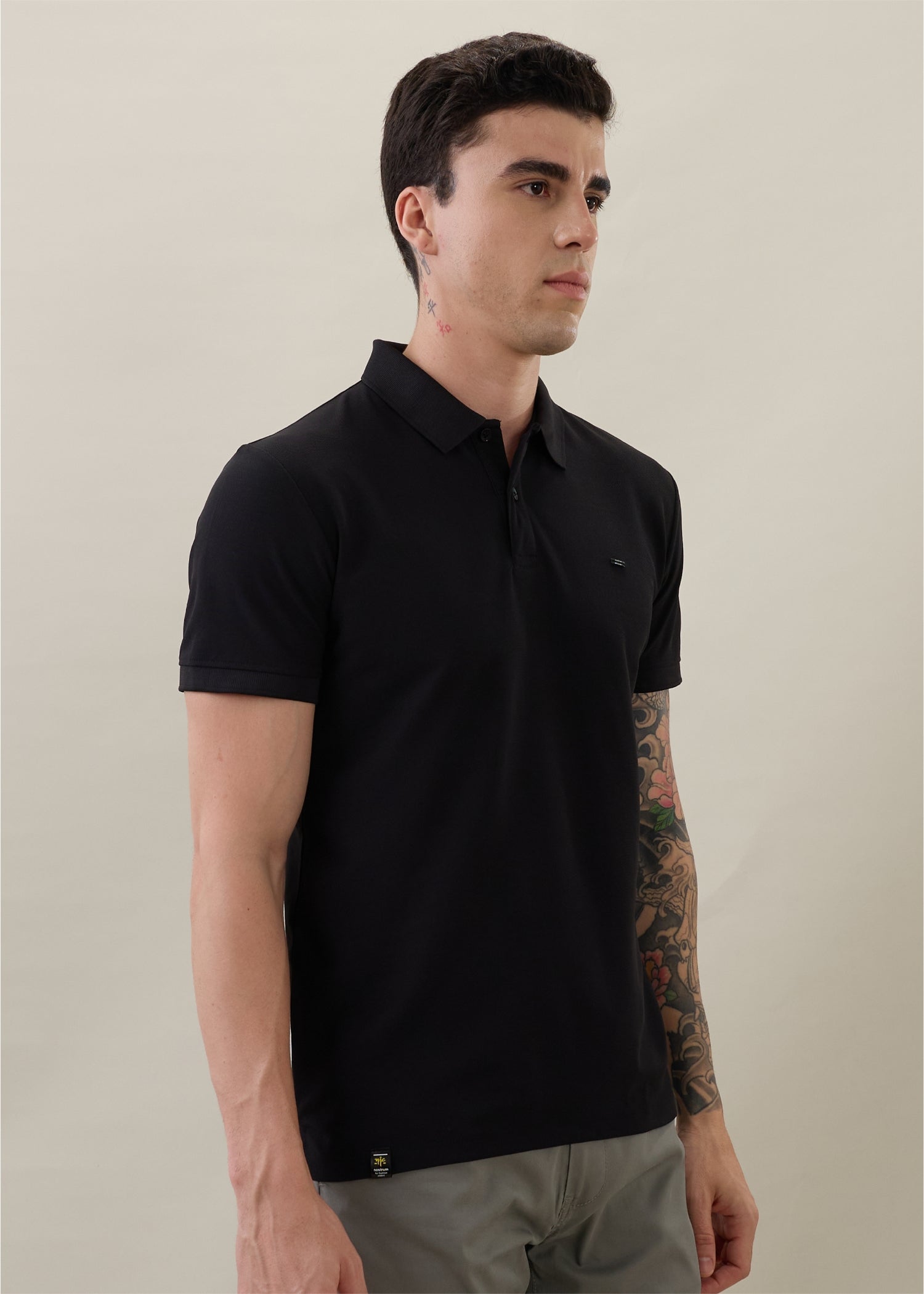 Cherry Half Sleeve Polo T-Shirt | Smart Casual Style