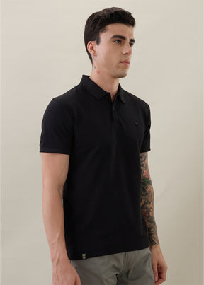 Cherry Half Sleeve Polo T-Shirt | Smart Casual Style