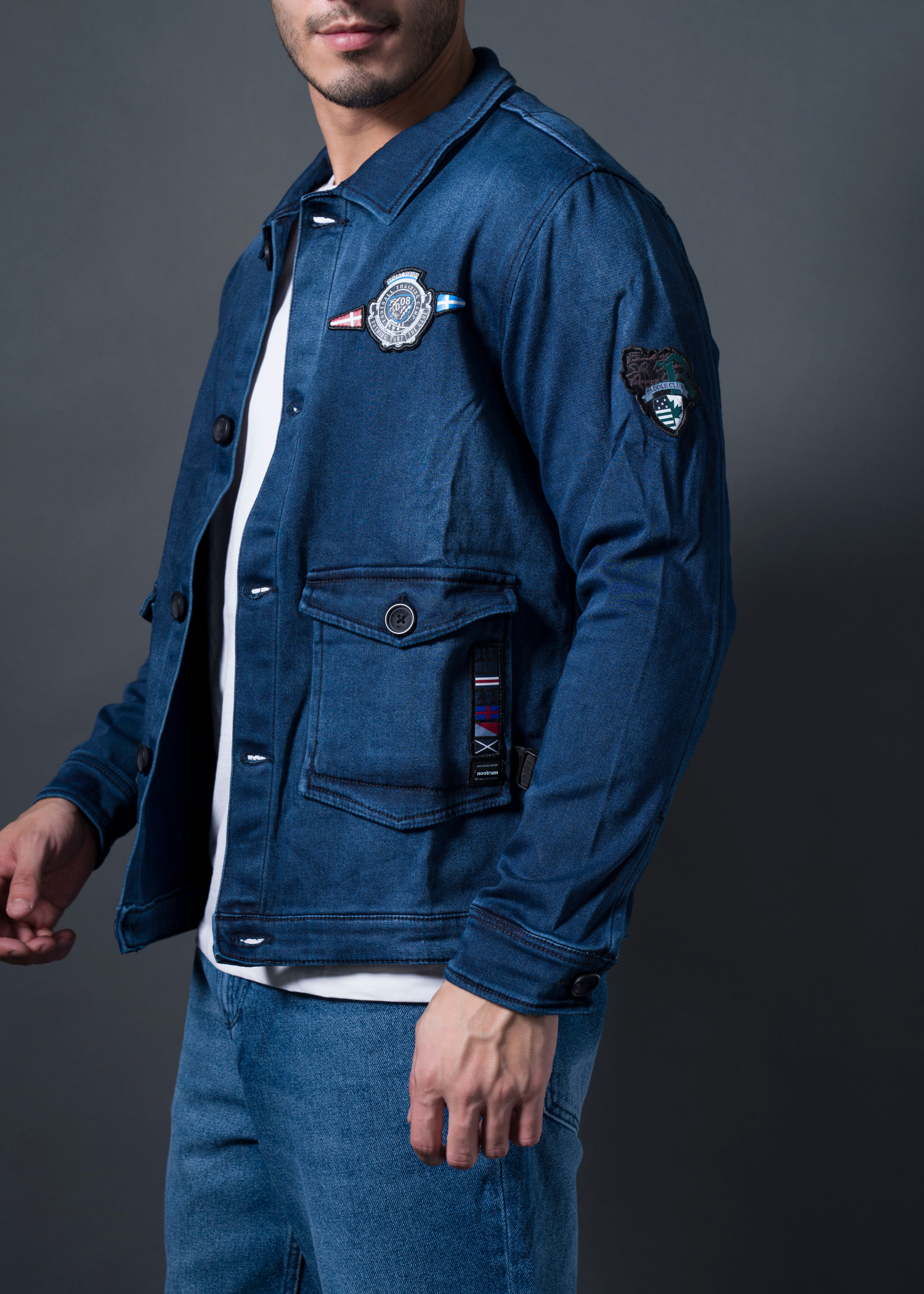 Jordy Demin Jacket For Men Nostrum