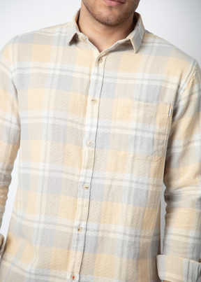 Poland Full Sleeve Checked Shirt For Men Nostrum
