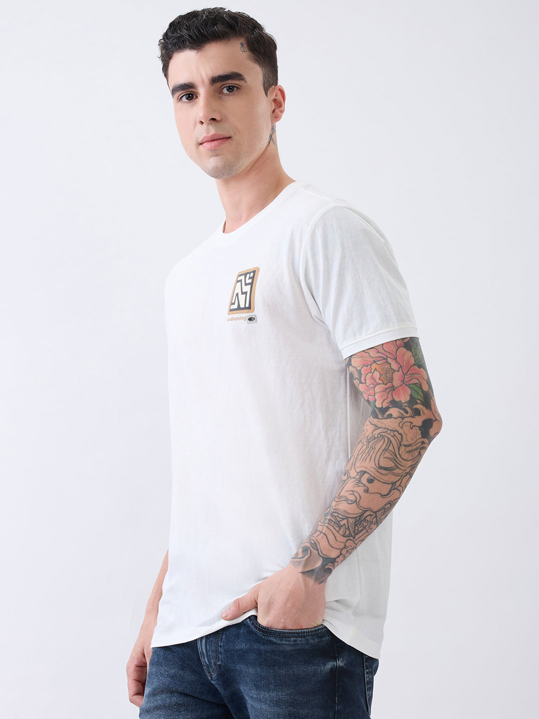Natter Graphic Print T-Shirt
