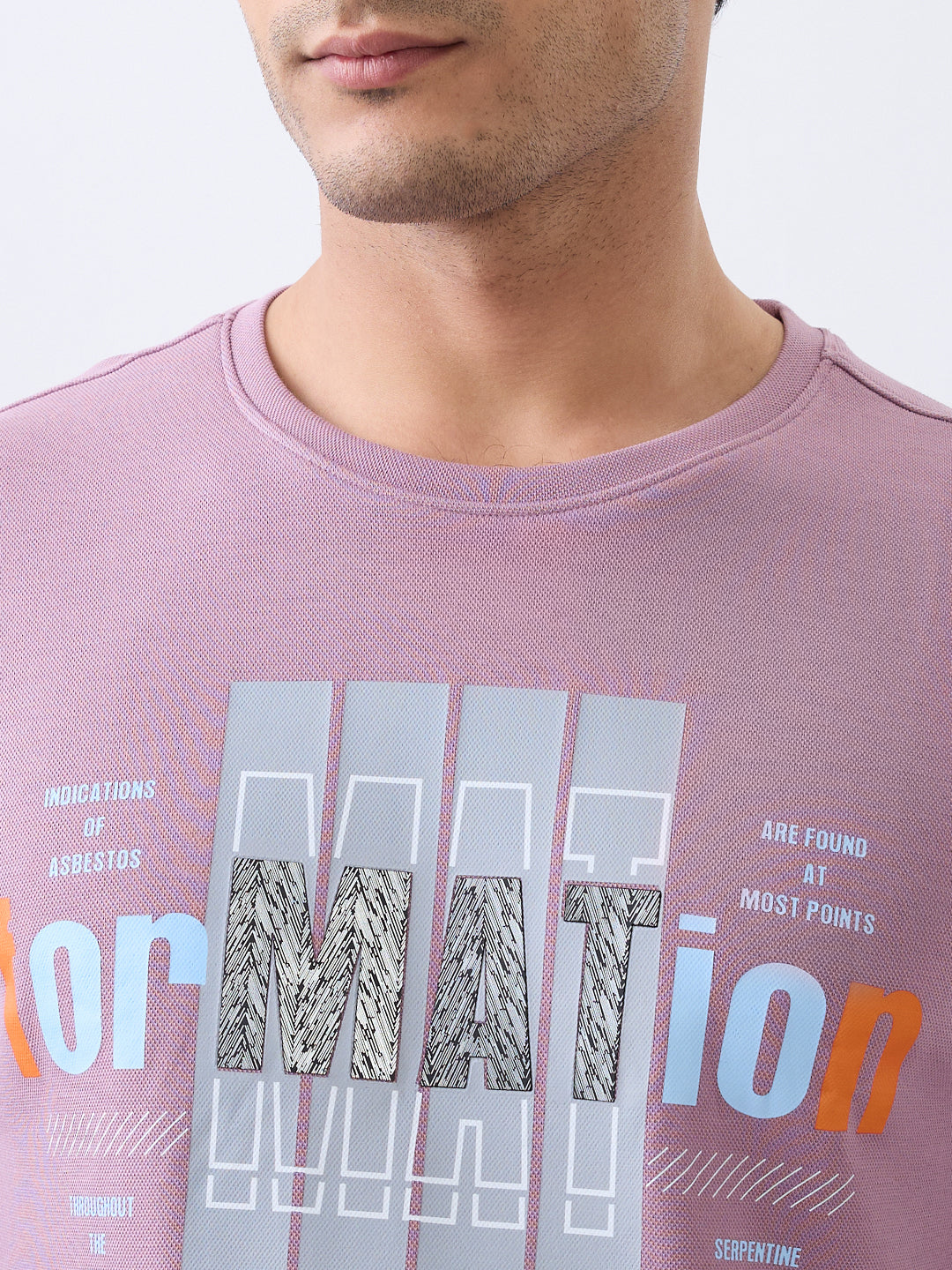 Formation Graphic Fitted T-Shirt: Onion