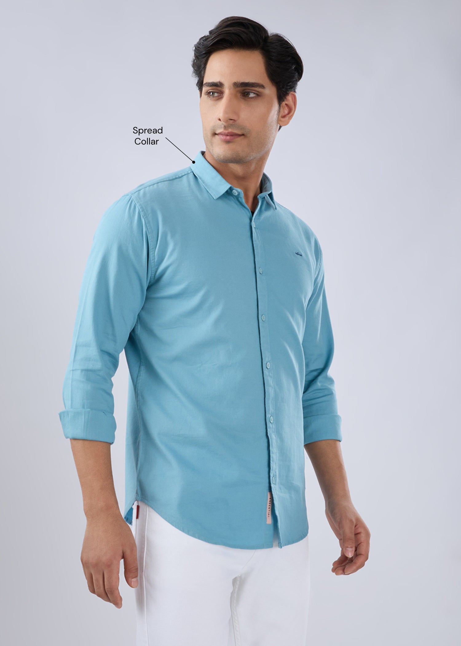 Advota Solid Full Sleeve Shirt