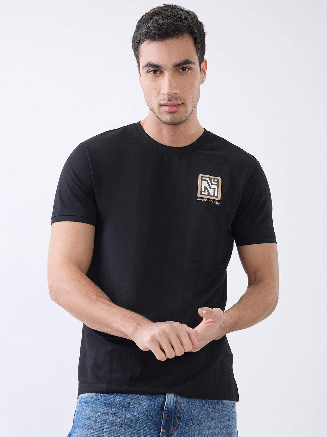 Natter Graphic Print T-Shirt