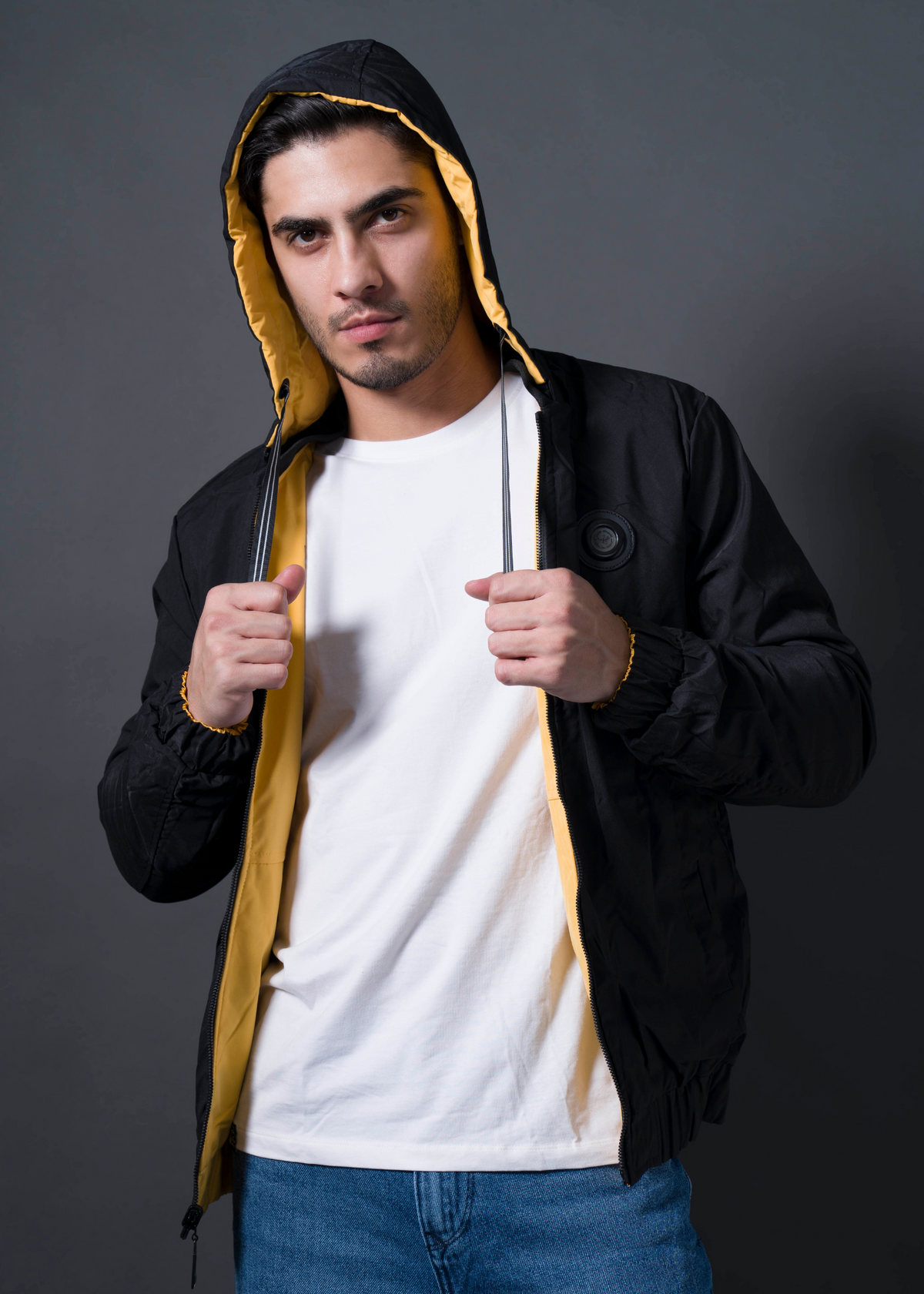 Altheda Reversible Premium Jacket For Men Nostrum