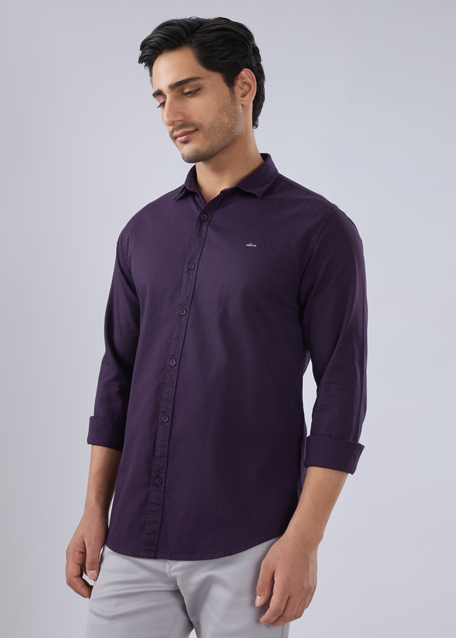 Advota Solid Full Sleeve Shirt