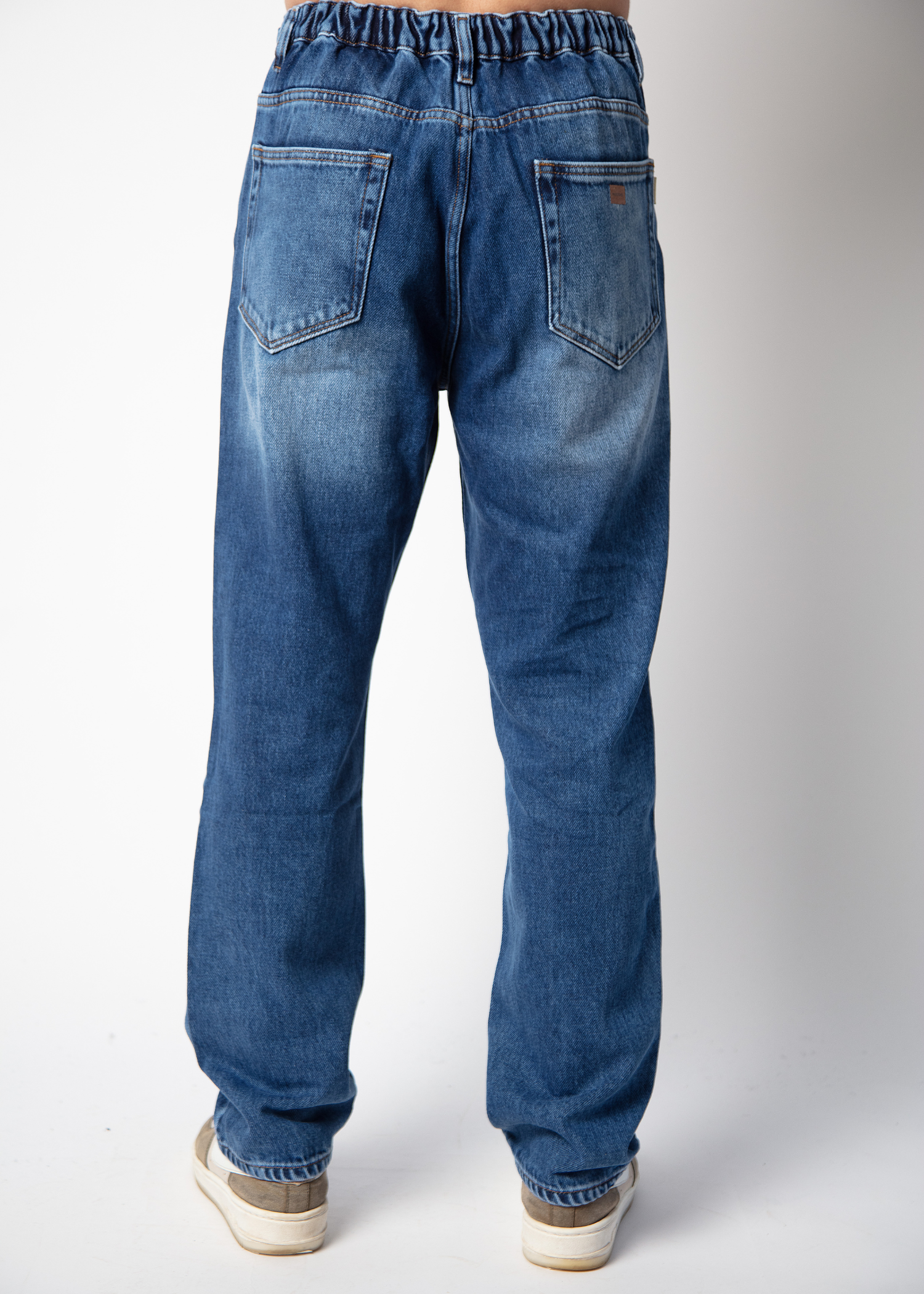 Hertford Baggy Denim Jeans For Men Nostrum