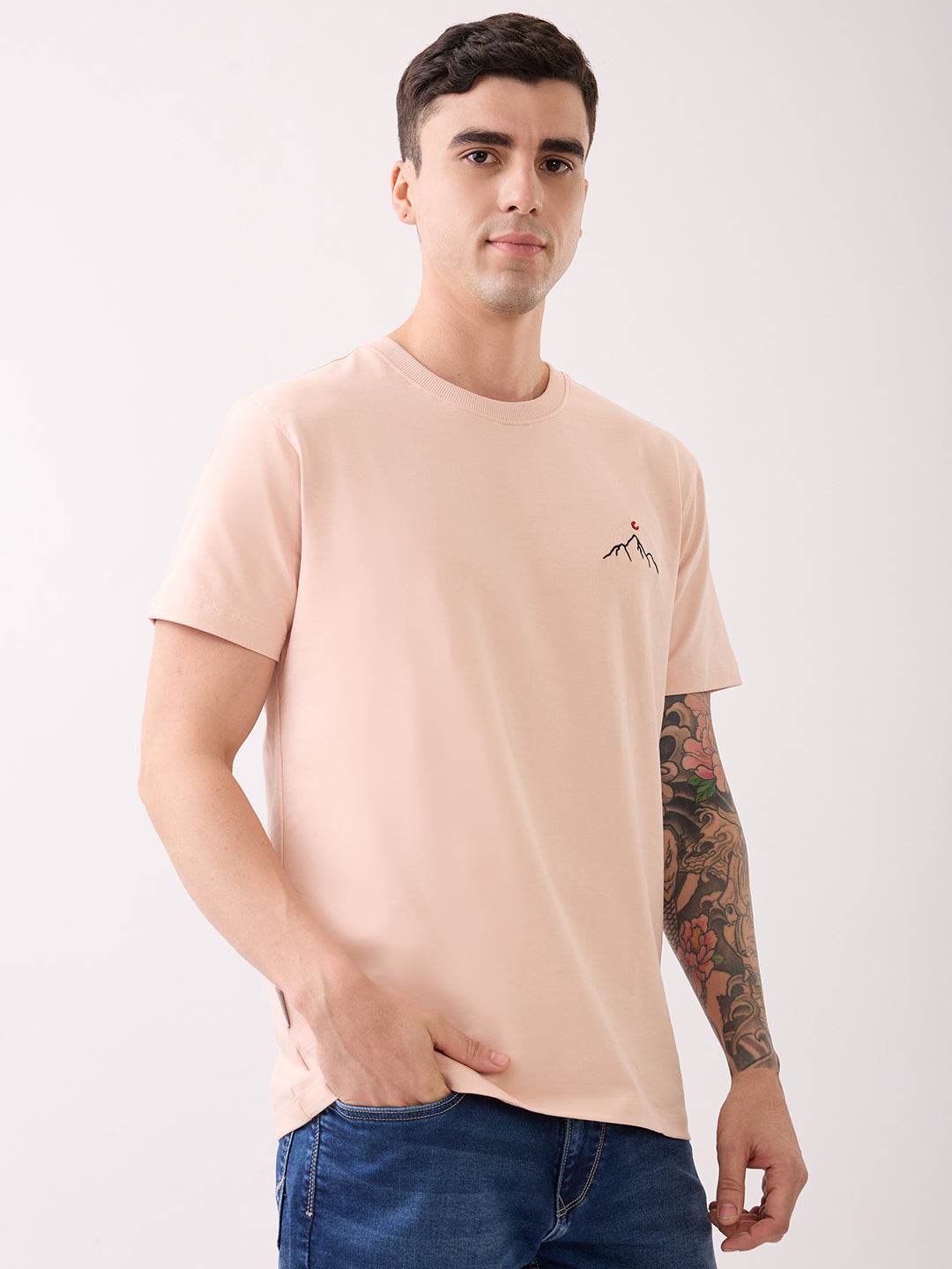 Stuart Graphic Print T-Shirt