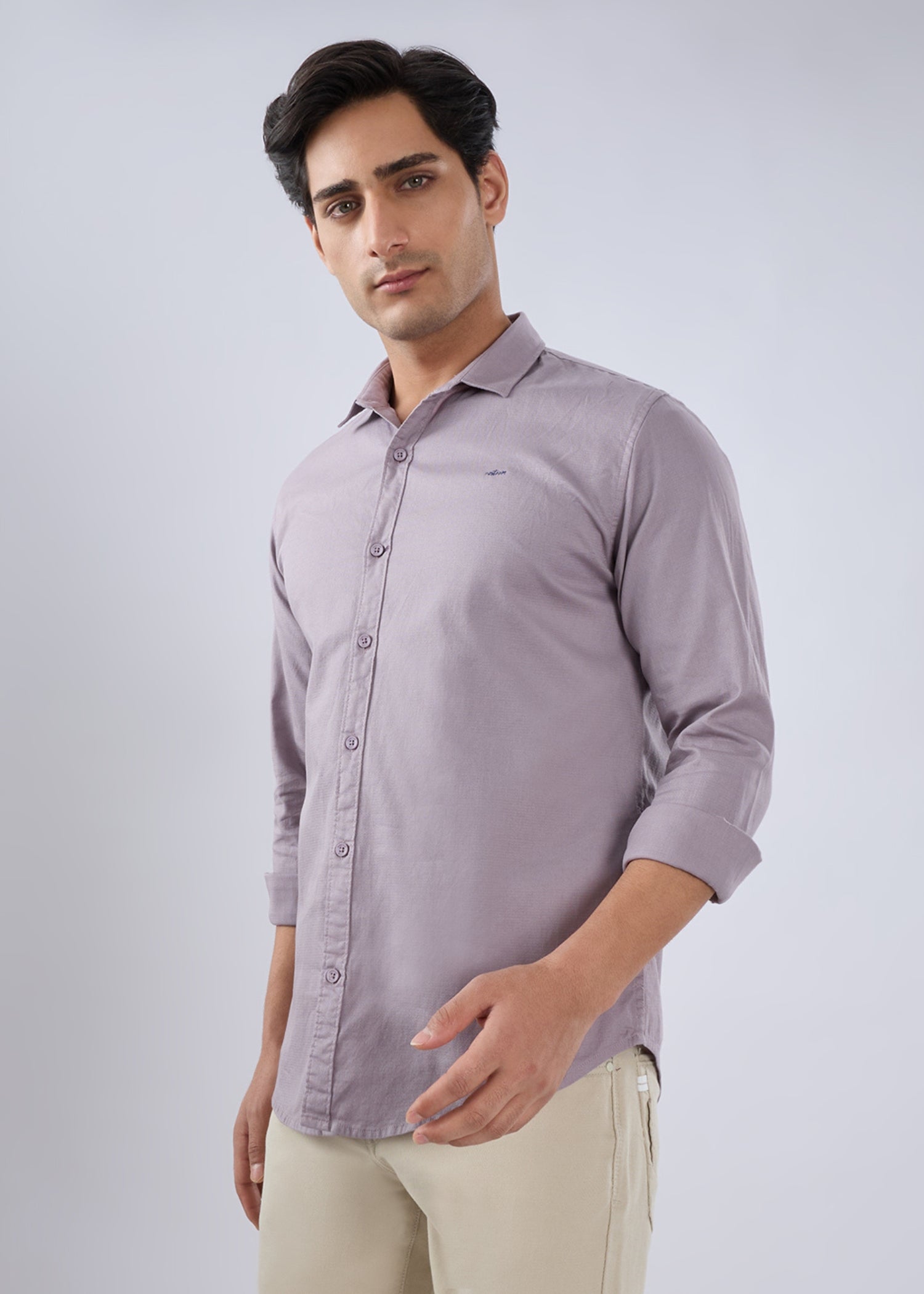 Advota Solid Full Sleeve Shirt