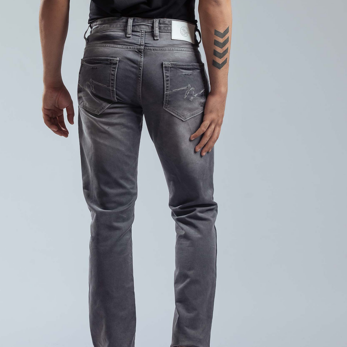 パンツ MONMON HOUSE / GREY DENIM - Grey (MMH01) パンツ MONMON HOUSE / GREY DENIM - Grey (MMH01) S__