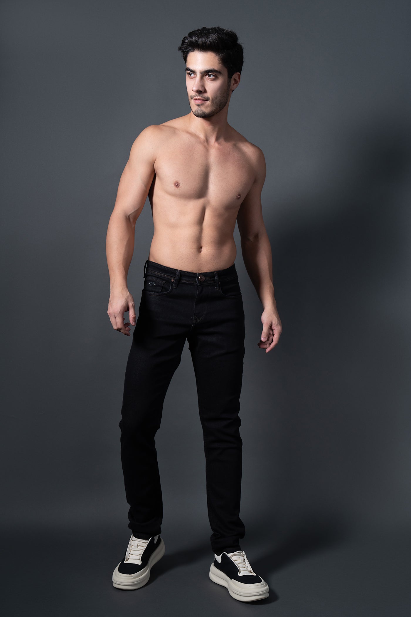 BRETON REGULAR FIT BLACK FOR MAN