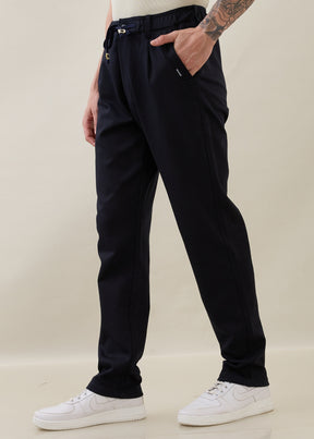 Draycott Relaxed Fit Trouser: Navy
