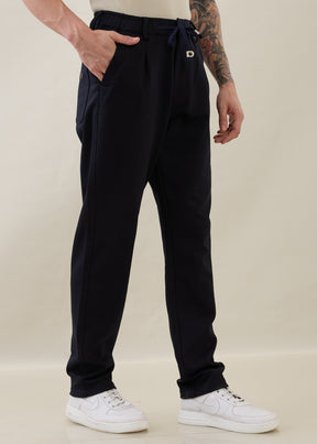 Draycott Relaxed Fit Trouser: Navy