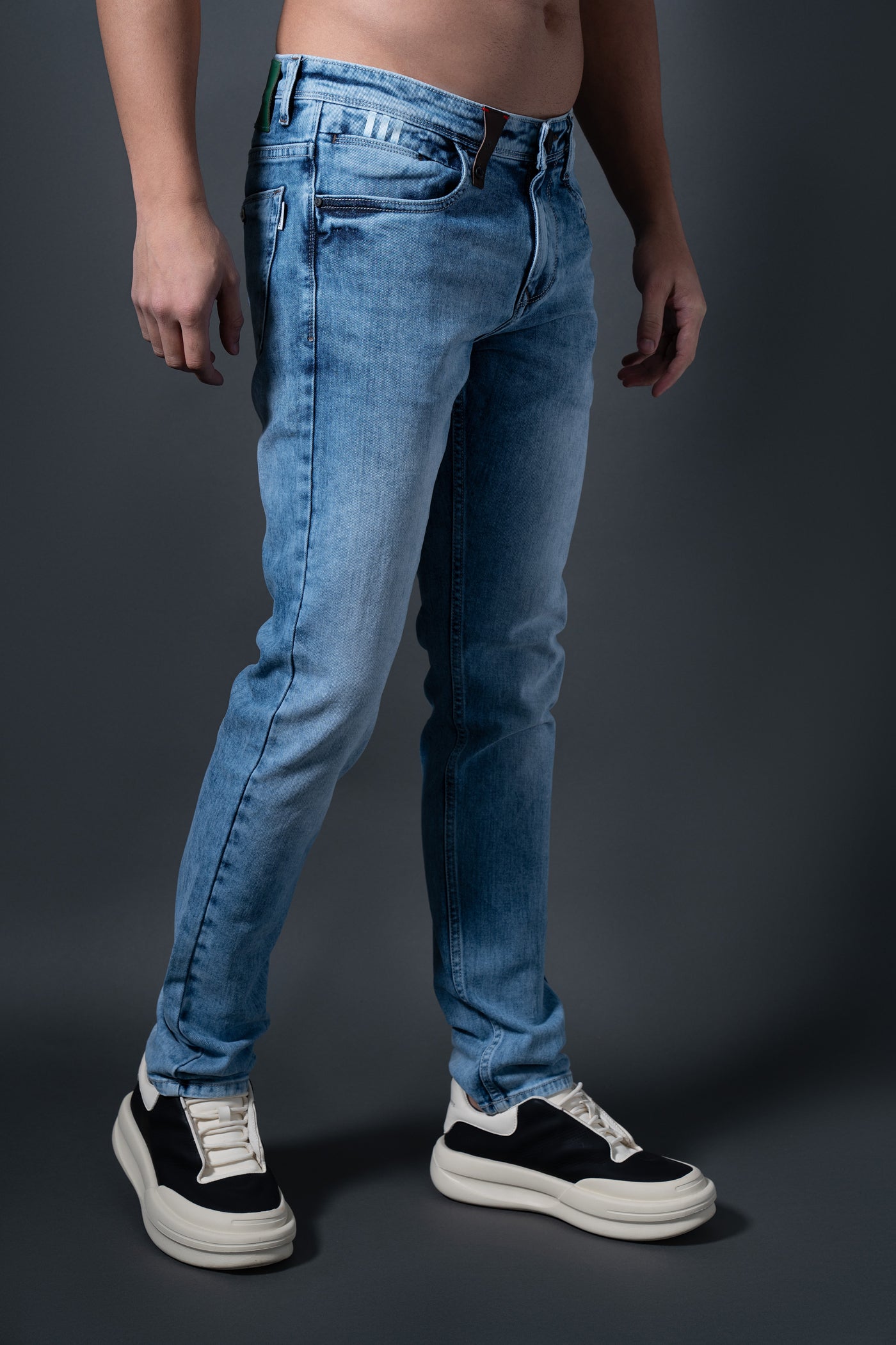 Gabon Regular Fit Men’s Jeans | Everyday Comfort & Style