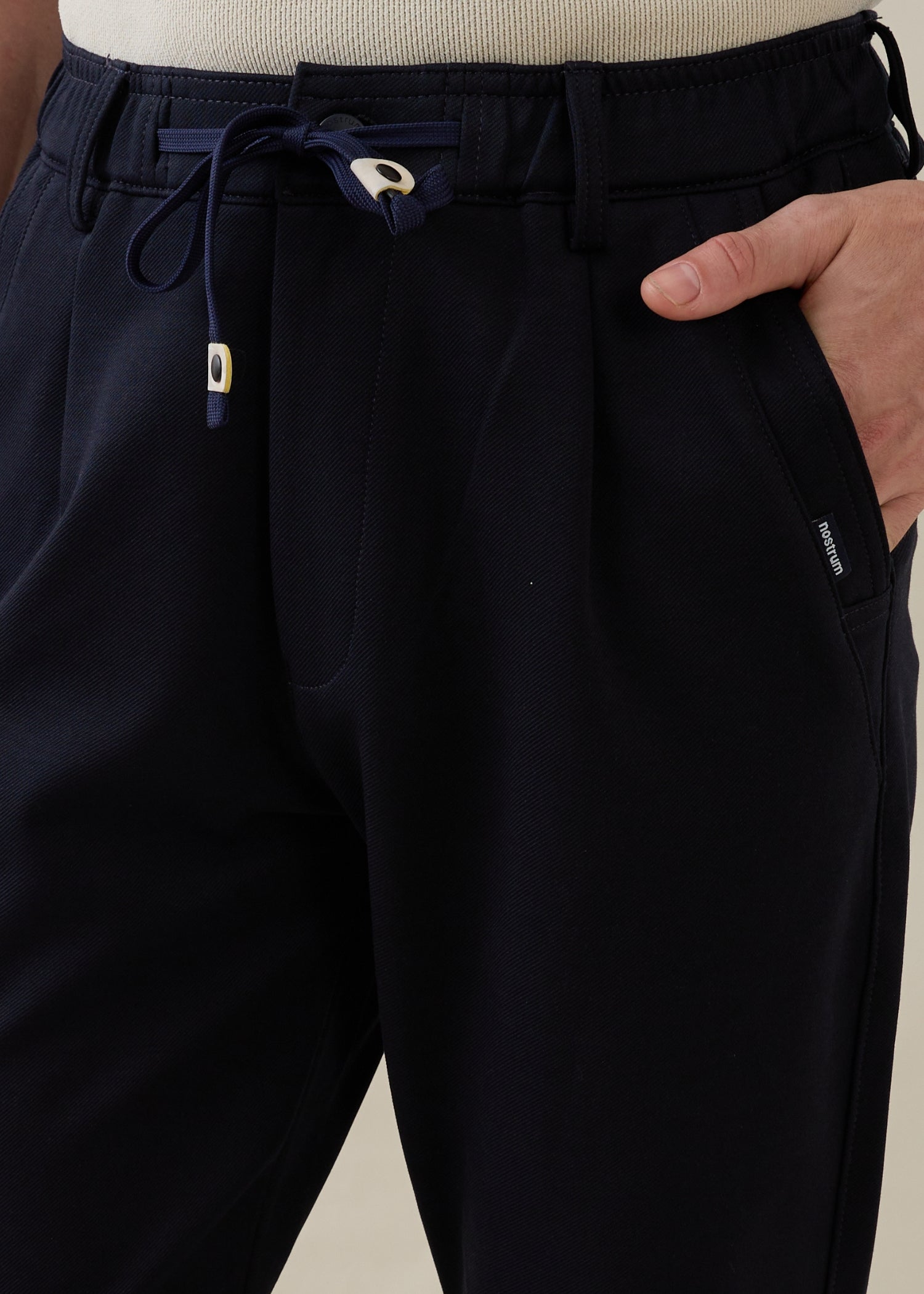 Draycott Relaxed Fit Trouser: Navy