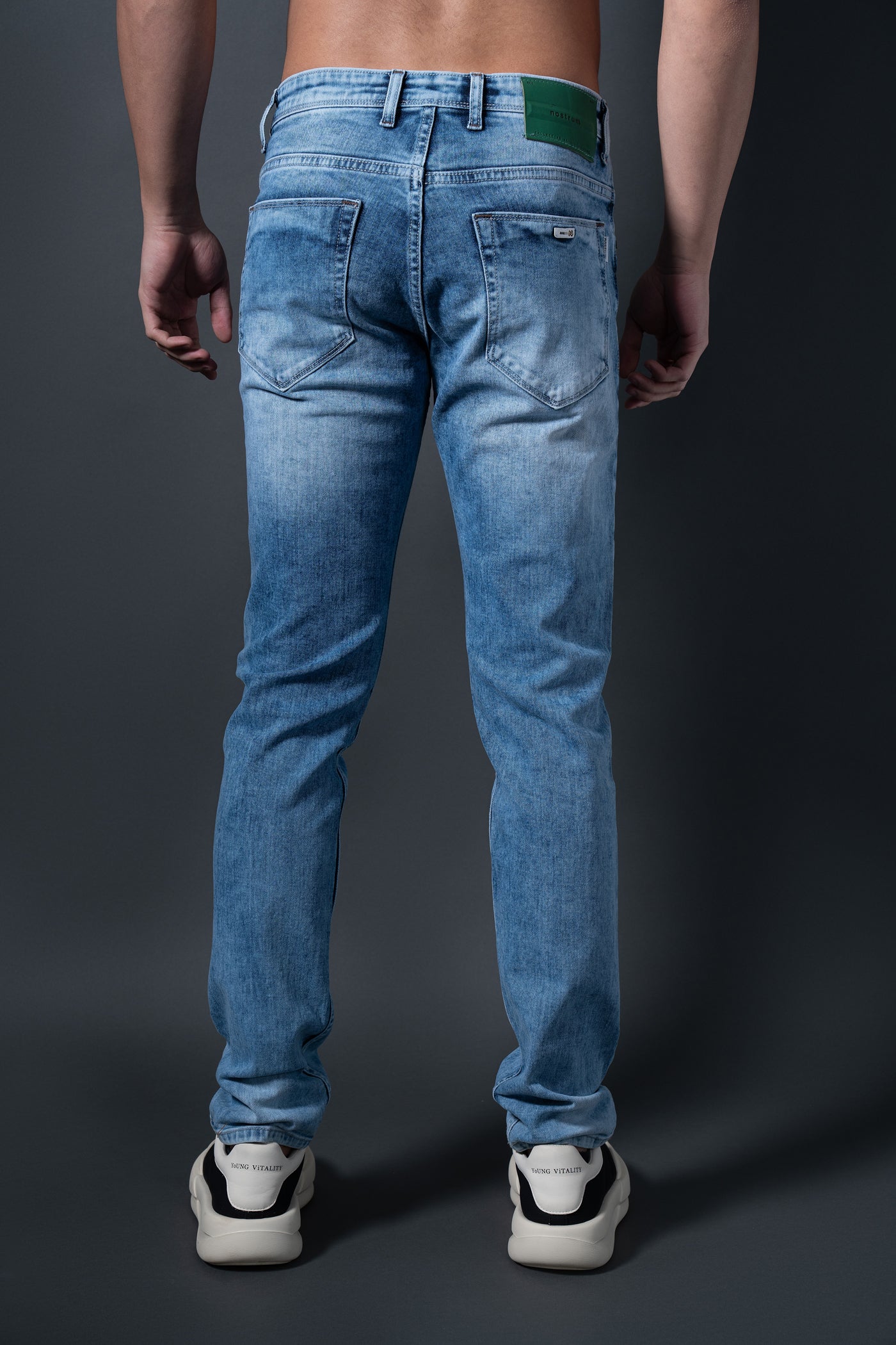 Gabon Regular Fit Men’s Jeans | Everyday Comfort & Style