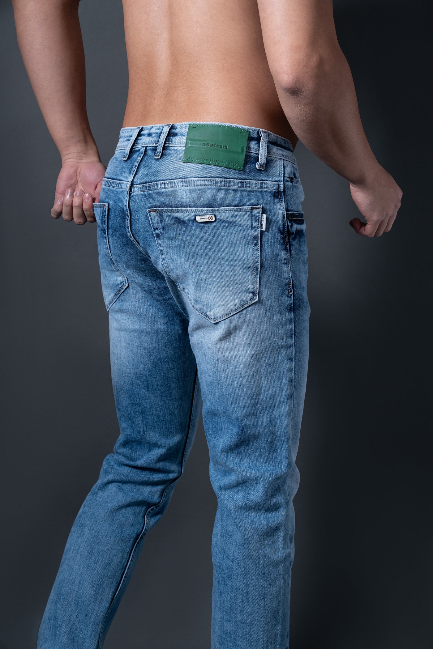 Gabon Regular Fit Men’s Jeans | Everyday Comfort & Style