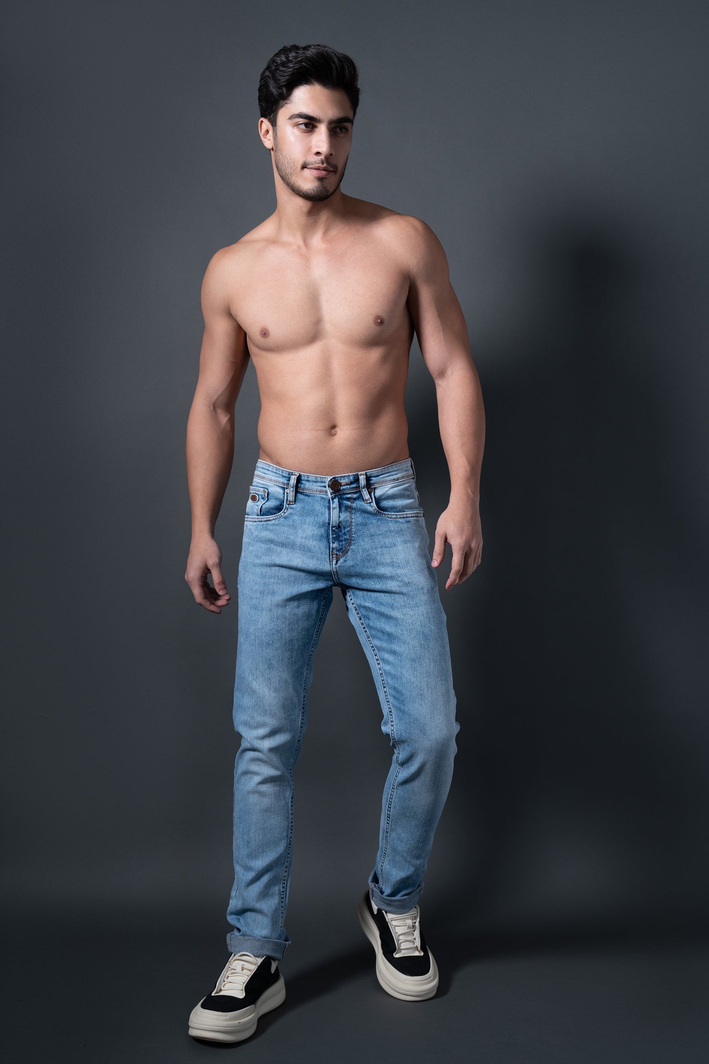 BRETON REGULAR FIT BLACK FOR MAN