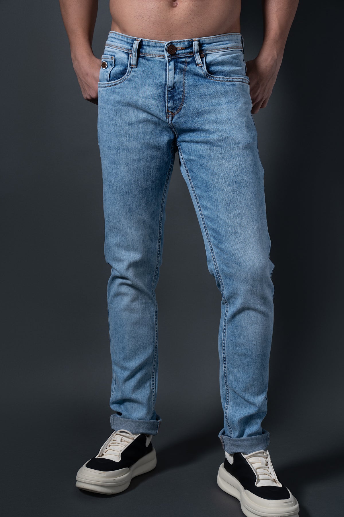 BRETON REGULAR FIT BLACK FOR MAN