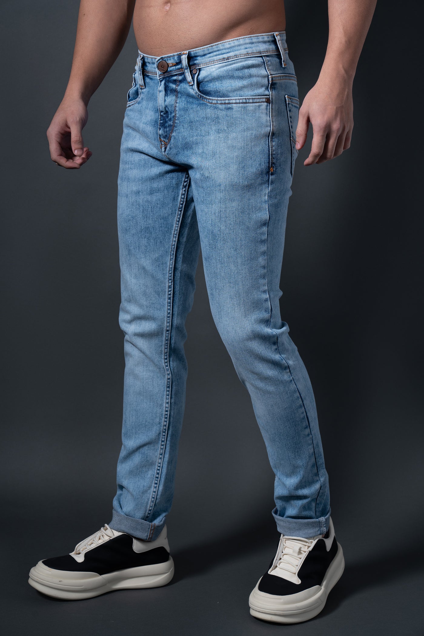 BRETON REGULAR FIT BLACK FOR MAN