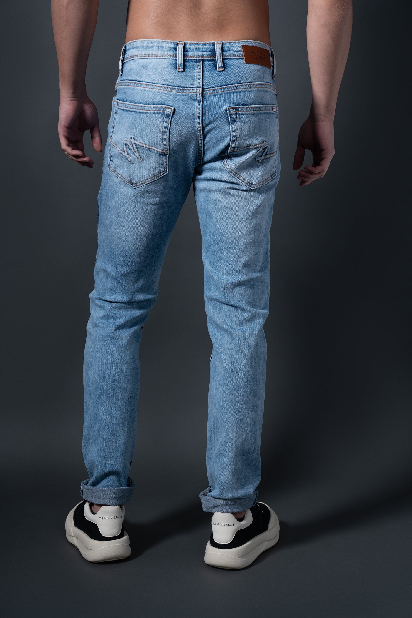 BRETON REGULAR FIT BLACK FOR MAN