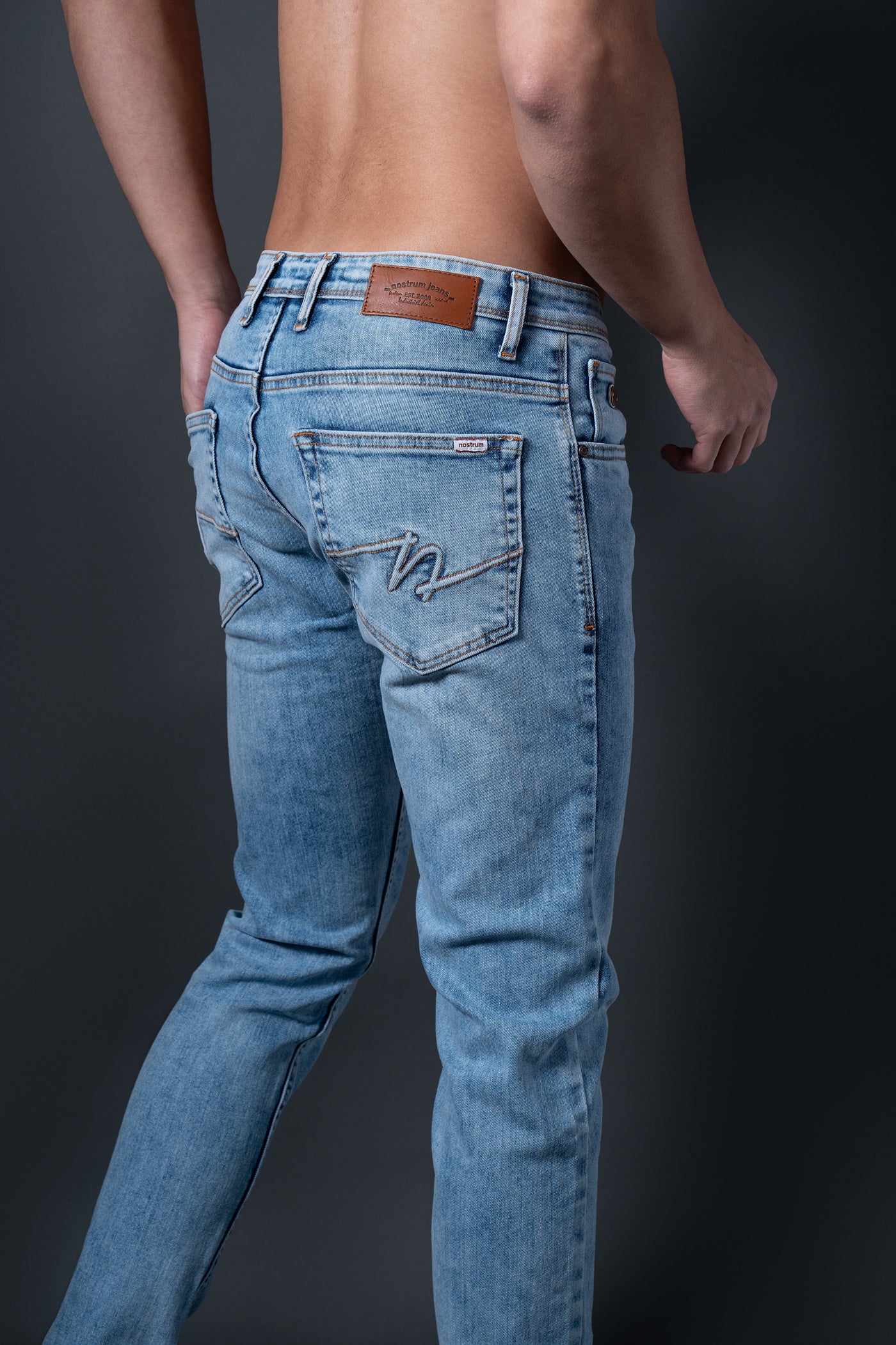 BRETON REGULAR FIT BLACK FOR MAN