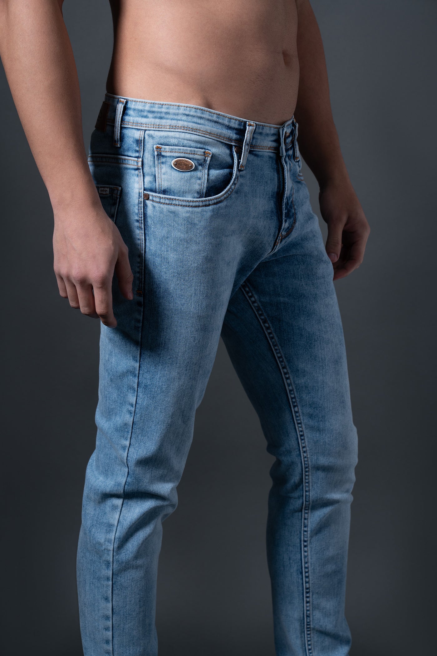 BRETON REGULAR FIT BLACK FOR MAN