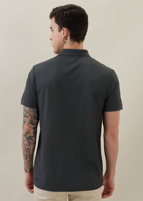 Cherry Half Sleeve Polo T-Shirt | Smart Casual Style