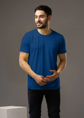 Raw Solid Half Sleeve T-Shirt for Men | Buy 1 Get 1 Everyday Essential