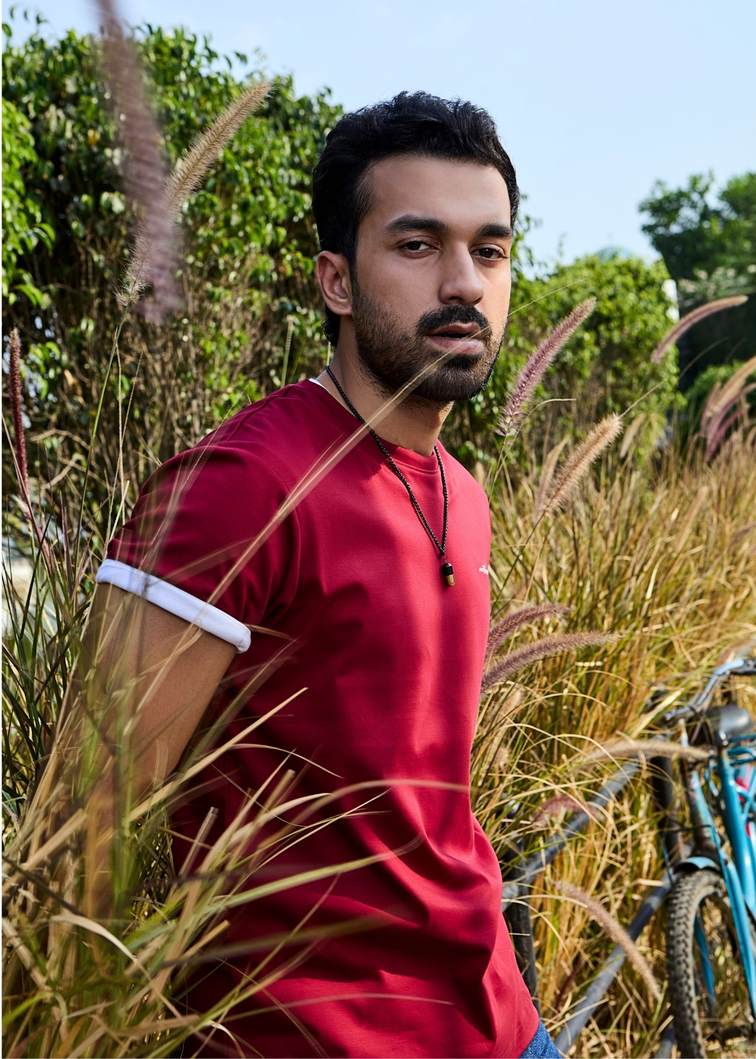 Mindgame Solid Casual T-Shirt