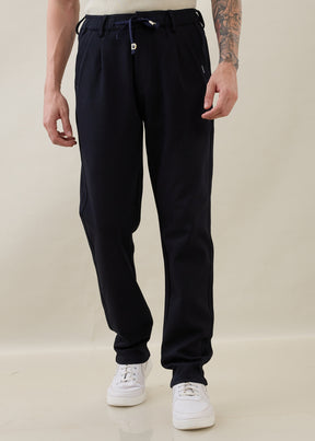 Draycott Relaxed Fit Trouser: Navy