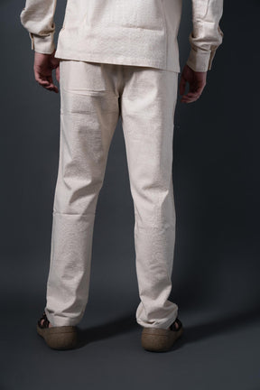 BRANT Men's Co-ord Set – 4 Color Options | Streetwear-Inspired Style by Nostrum
