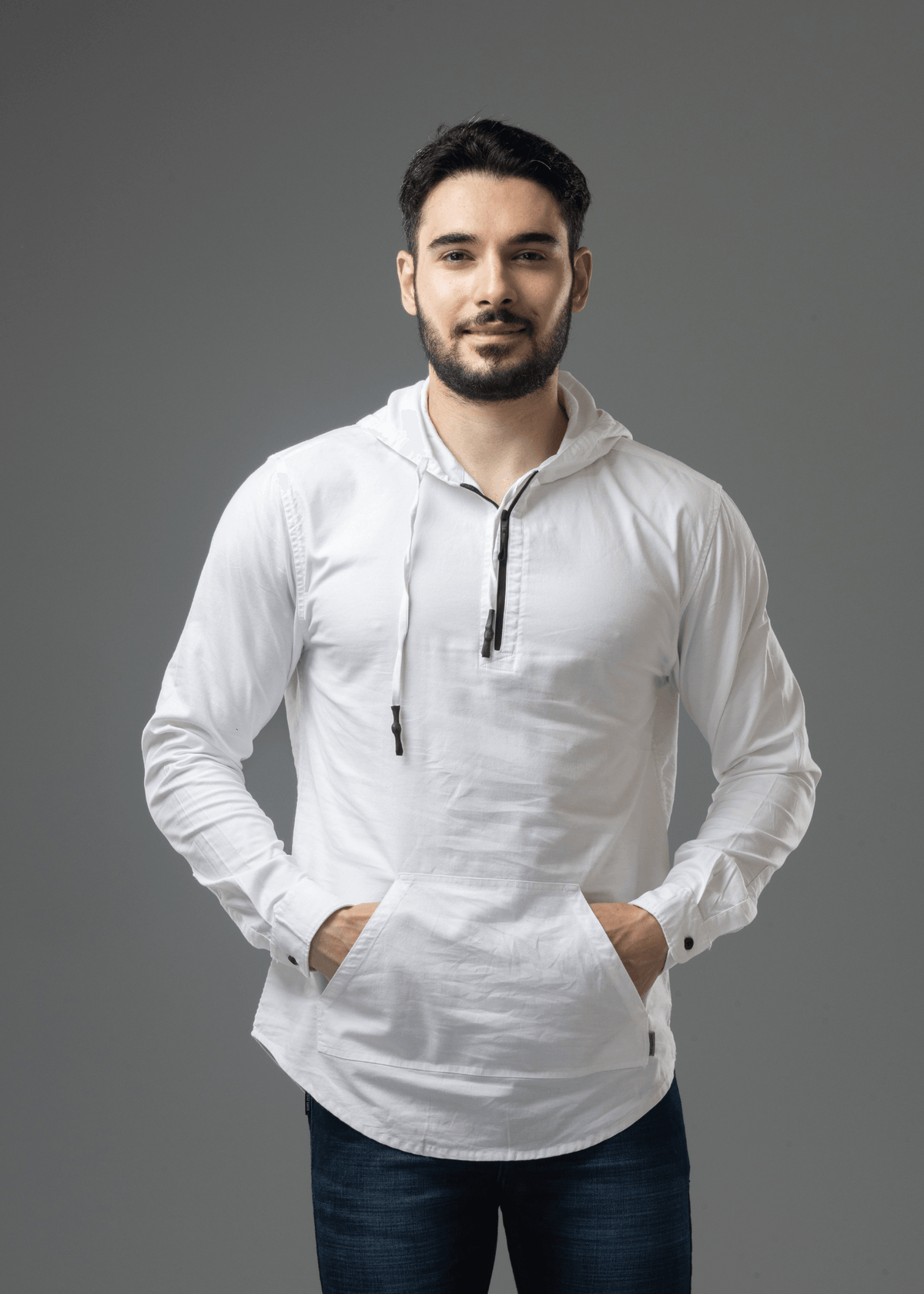 Rewit Rewit Solid Hoodies For Men's – Nostrum