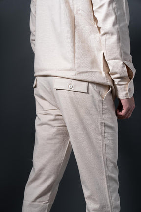 BRANT Men's Co-ord Set – 4 Color Options | Streetwear-Inspired Style by Nostrum