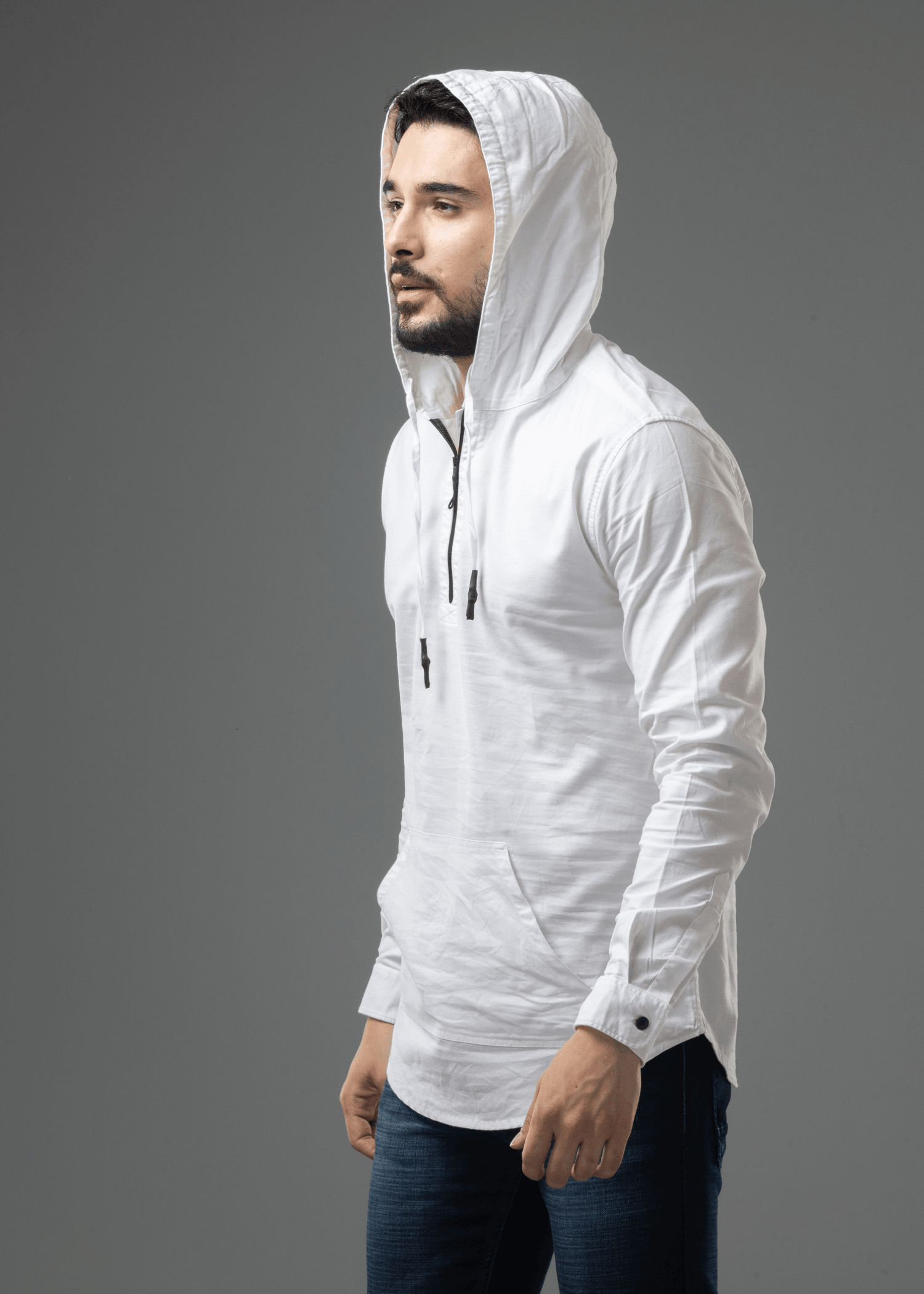 Rewit Rewit Solid Hoodies For Men's – Nostrum