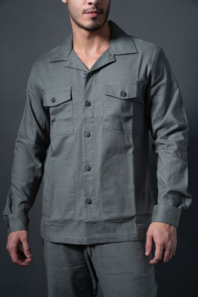 BRANT Men's Co-ord Set – 4 Color Options | Streetwear-Inspired Style by Nostrum