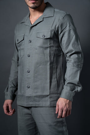 BRANT Men's Co-ord Set – 4 Color Options | Streetwear-Inspired Style by Nostrum