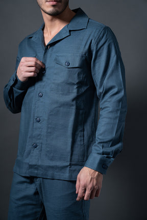BRANT Men's Co-ord Set – 4 Color Options | Streetwear-Inspired Style by Nostrum