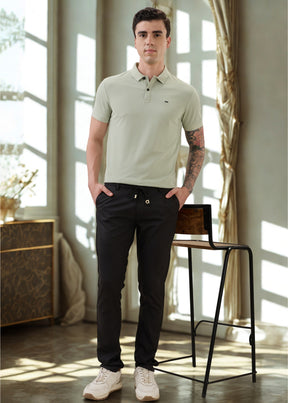 Cherry Half Sleeve Polo T-Shirt | Smart Casual Style